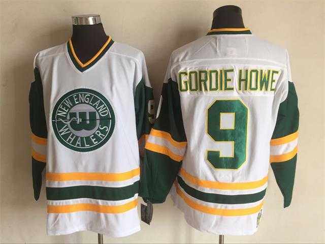 Hartford Whalers #9 Gordie howe White CCM Throwback Stitched Jersey,We sell and wholesale Hartford Whalers #9 Gordie howe White CCM Throwback Stitched Jersey on line form chian!